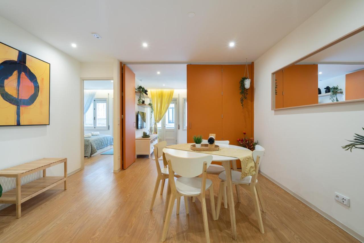 Host Wise - Colorful Bright Flat With Balcony Daire Porto Dış mekan fotoğraf