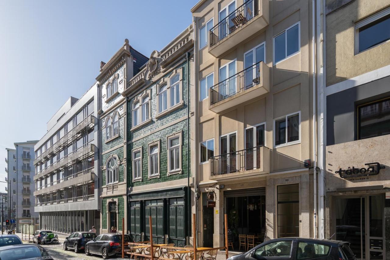 Host Wise - Colorful Bright Flat With Balcony Daire Porto Dış mekan fotoğraf