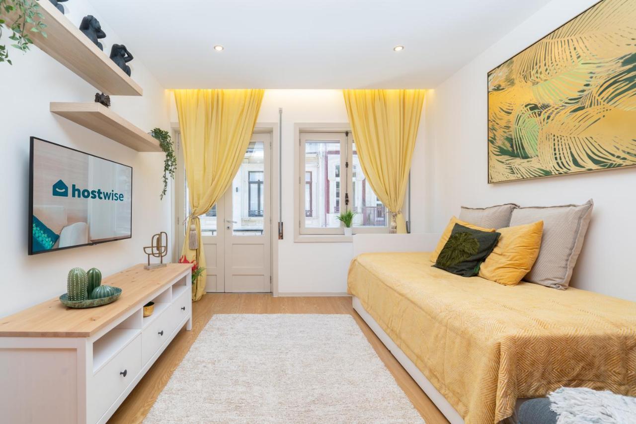 Host Wise - Colorful Bright Flat With Balcony Daire Porto Dış mekan fotoğraf