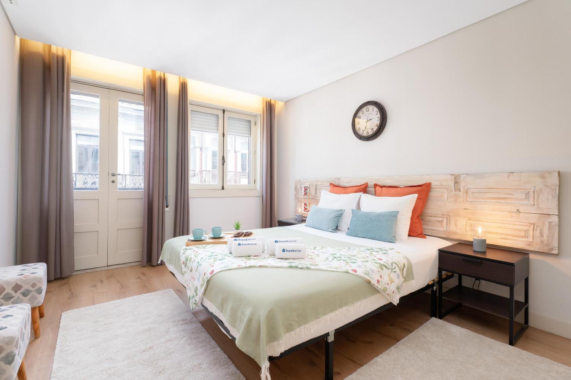 Host Wise - Colorful Bright Flat With Balcony Daire Porto Dış mekan fotoğraf