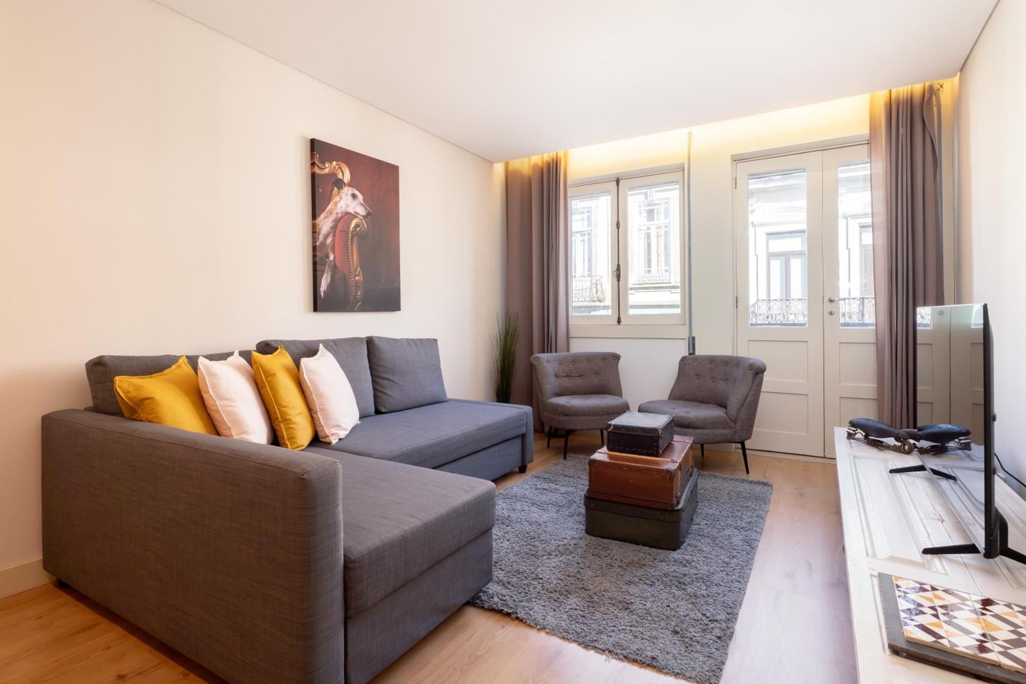 Host Wise - Colorful Bright Flat With Balcony Daire Porto Dış mekan fotoğraf