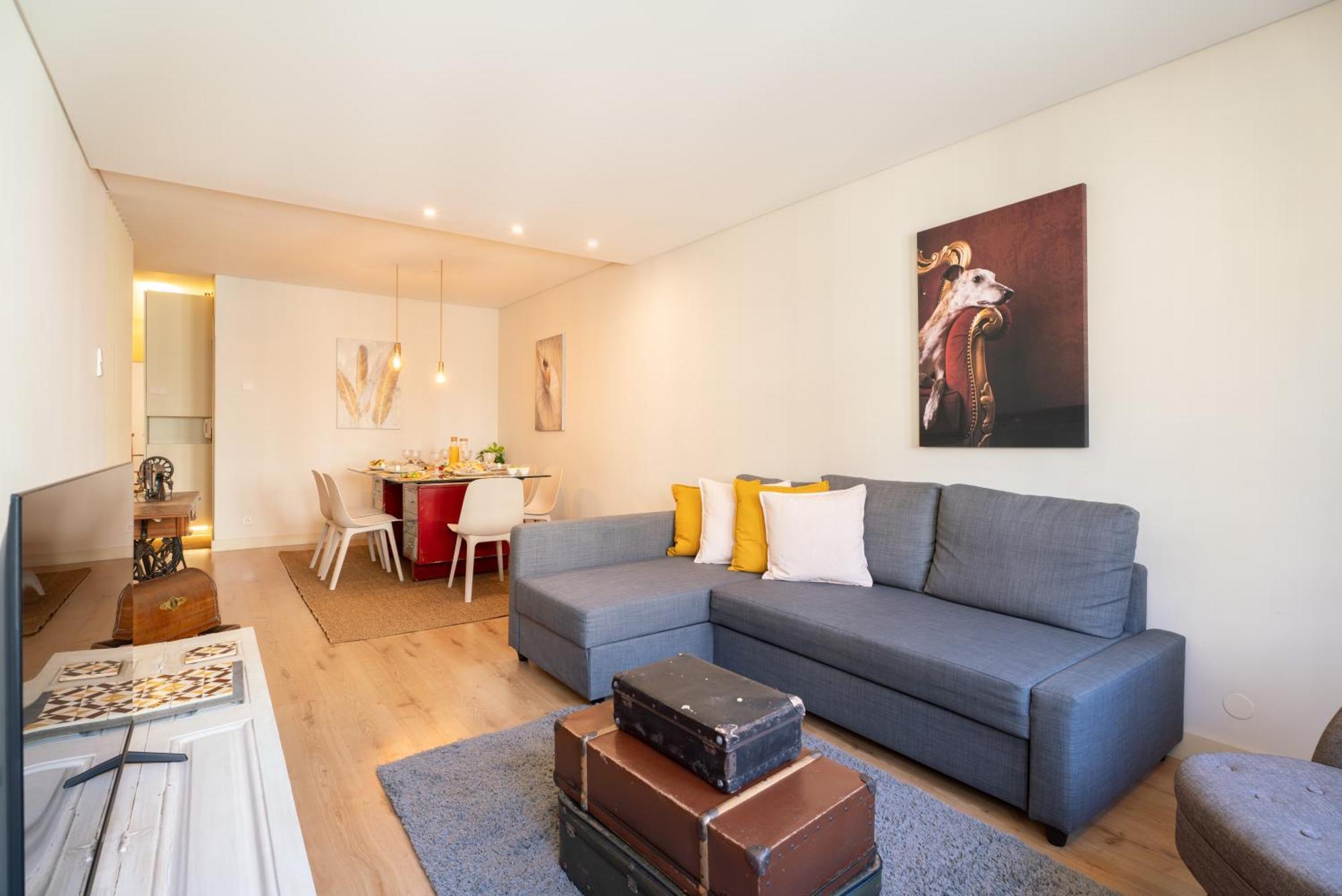 Host Wise - Colorful Bright Flat With Balcony Daire Porto Dış mekan fotoğraf