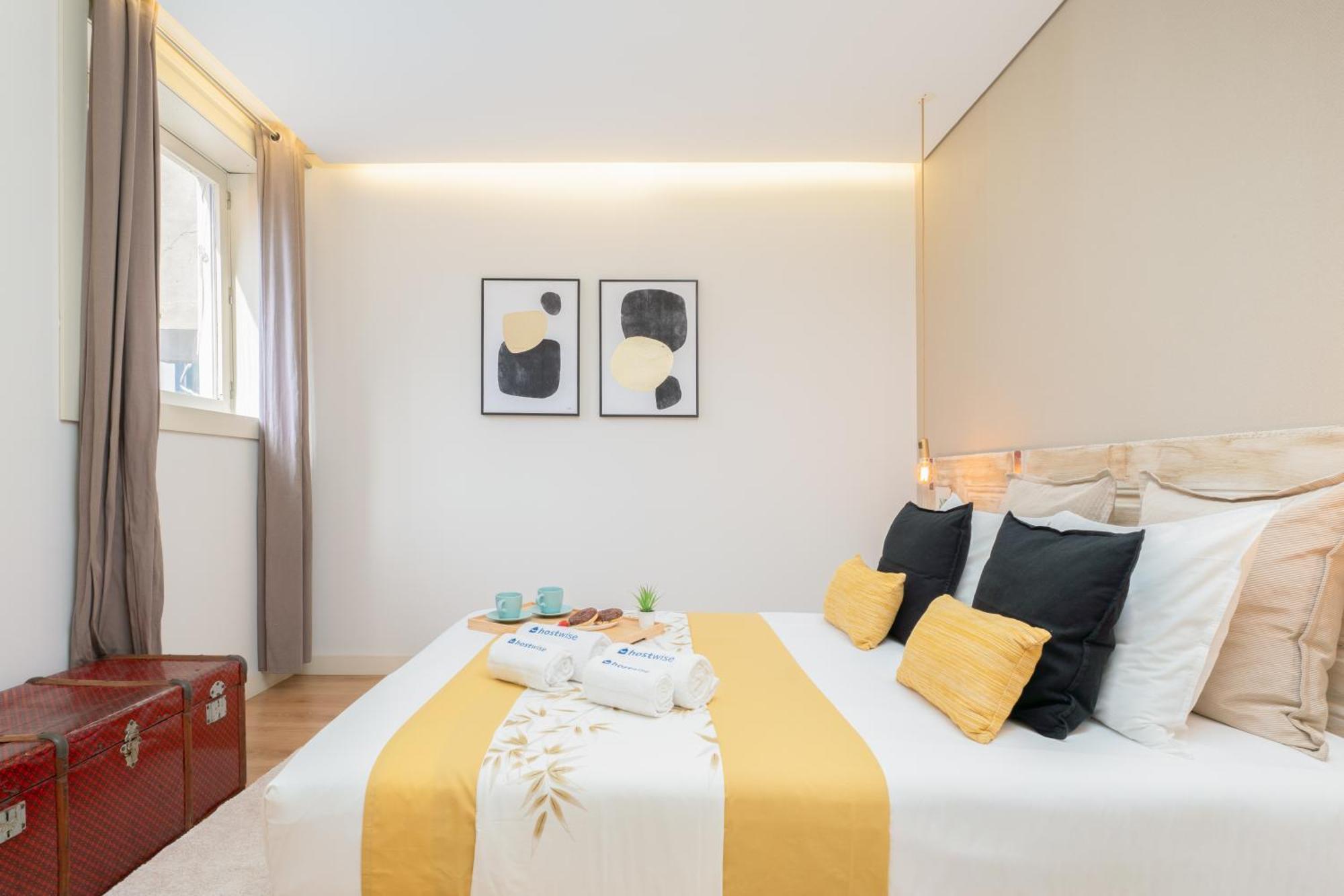 Host Wise - Colorful Bright Flat With Balcony Daire Porto Oda fotoğraf