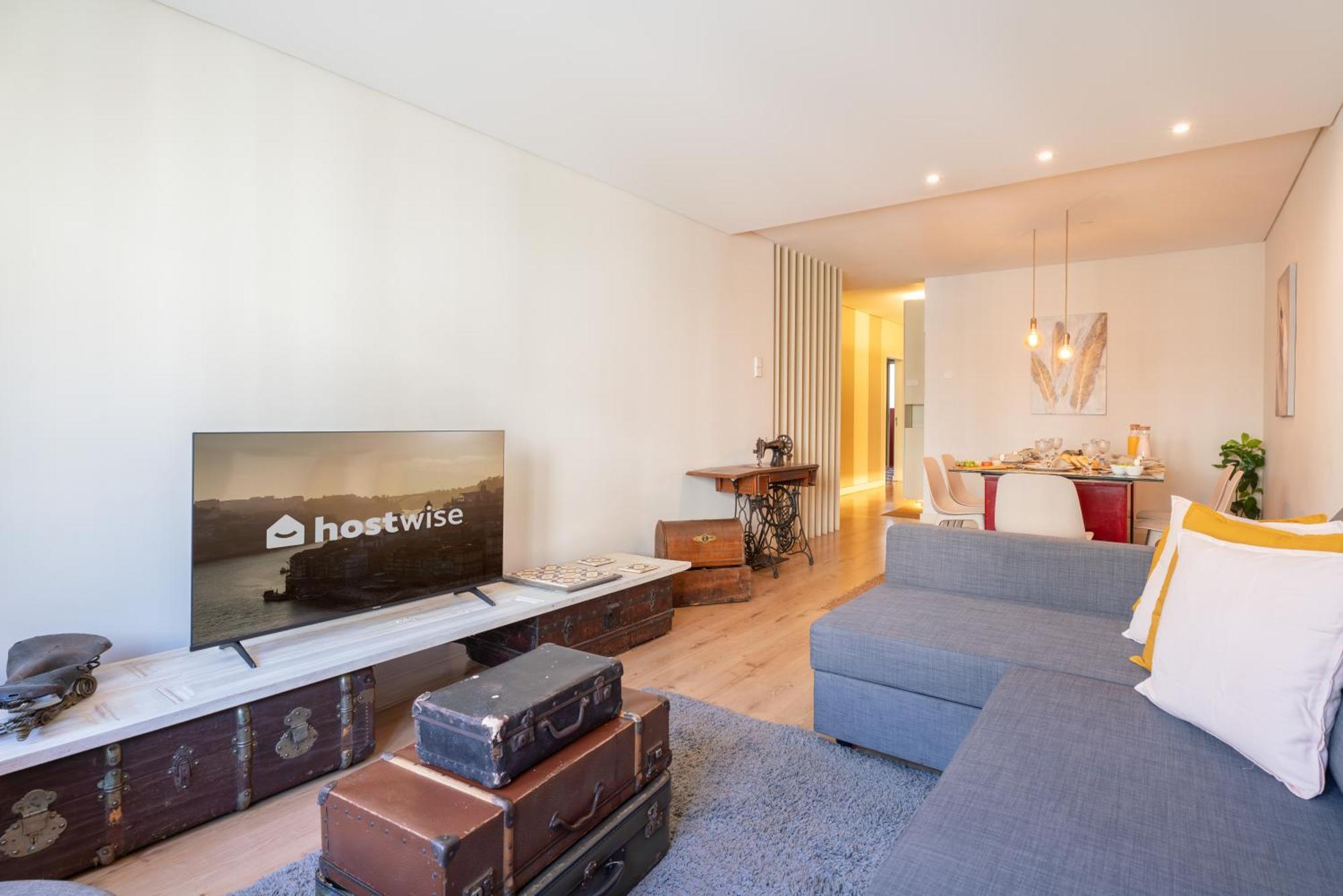 Host Wise - Colorful Bright Flat With Balcony Daire Porto Oda fotoğraf