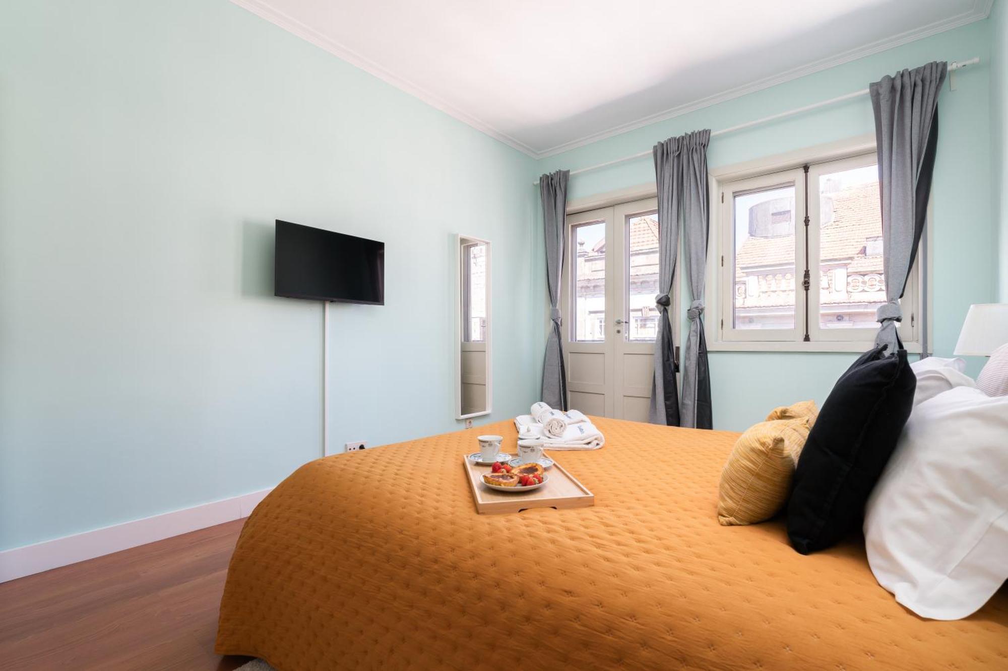Host Wise - Colorful Bright Flat With Balcony Daire Porto Oda fotoğraf