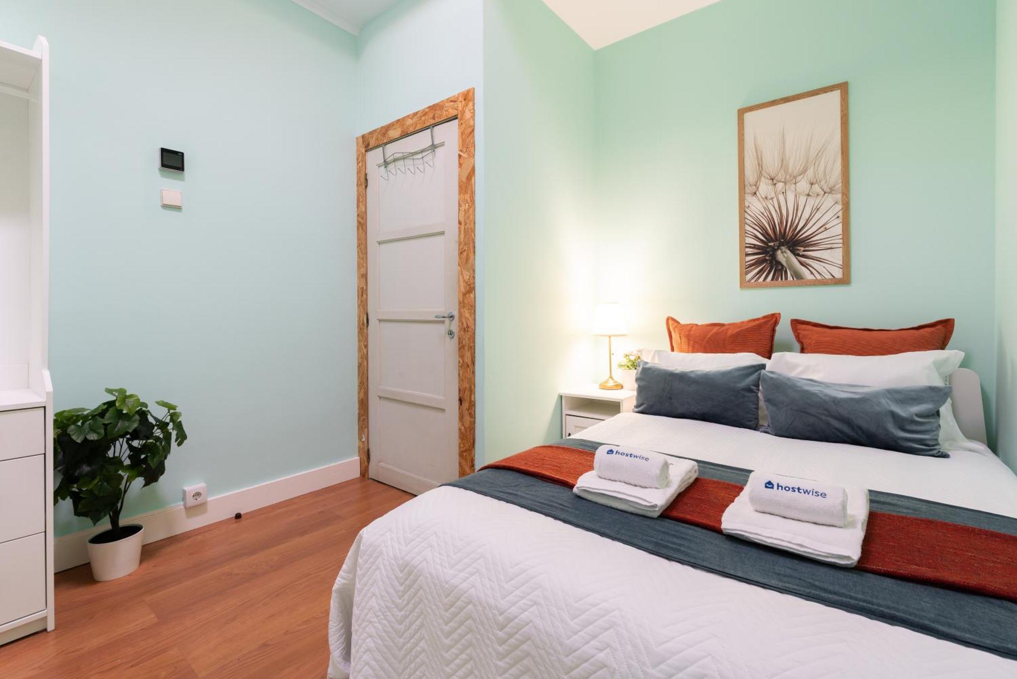 Host Wise - Colorful Bright Flat With Balcony Daire Porto Oda fotoğraf