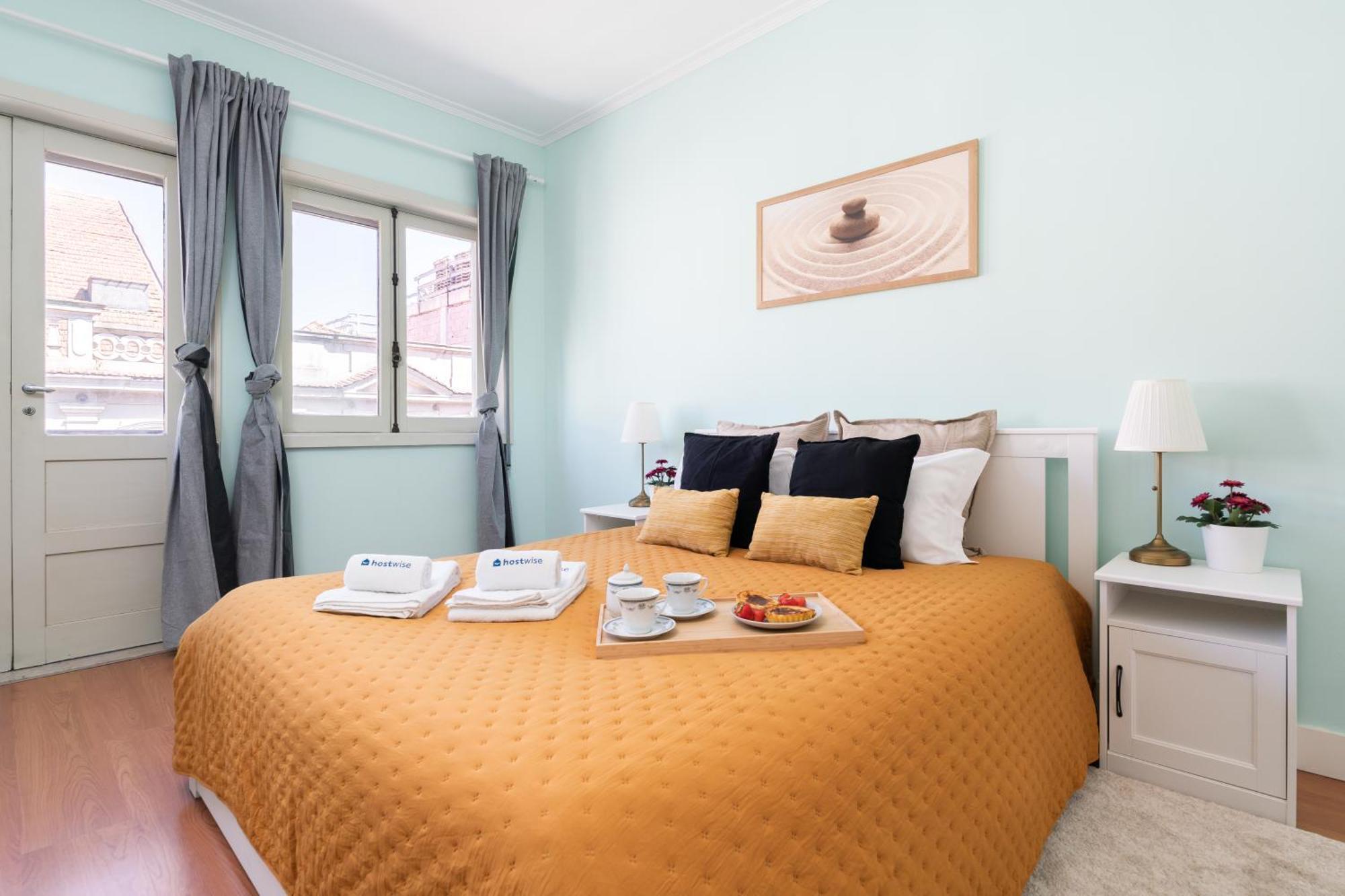 Host Wise - Colorful Bright Flat With Balcony Daire Porto Dış mekan fotoğraf