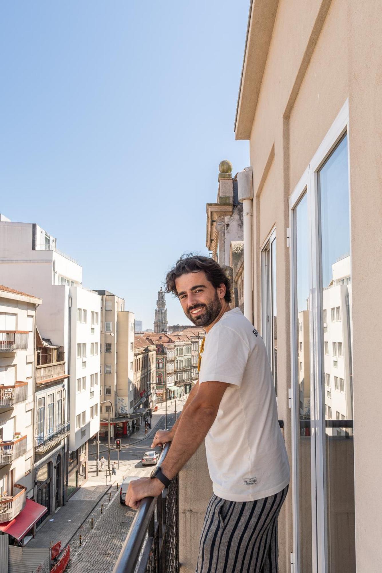 Host Wise - Colorful Bright Flat With Balcony Daire Porto Dış mekan fotoğraf