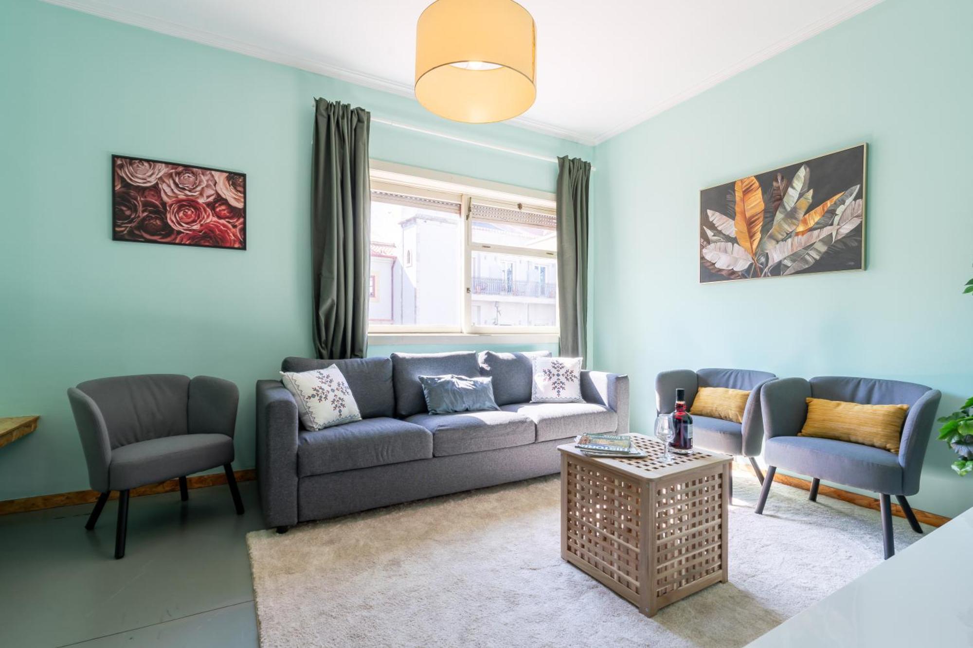 Host Wise - Colorful Bright Flat With Balcony Daire Porto Dış mekan fotoğraf