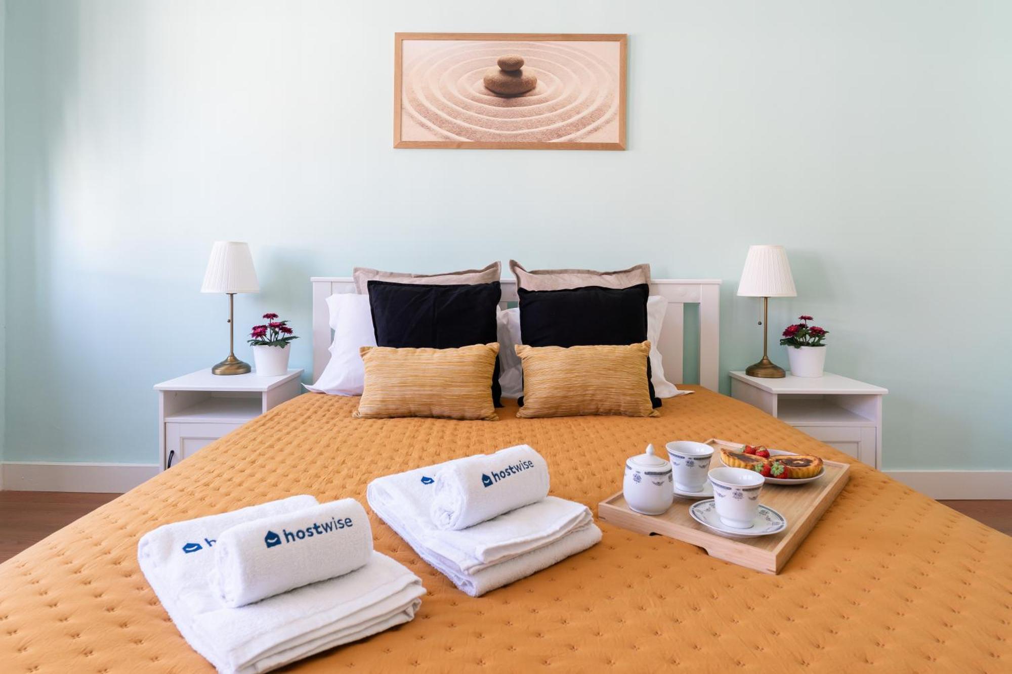 Host Wise - Colorful Bright Flat With Balcony Daire Porto Oda fotoğraf
