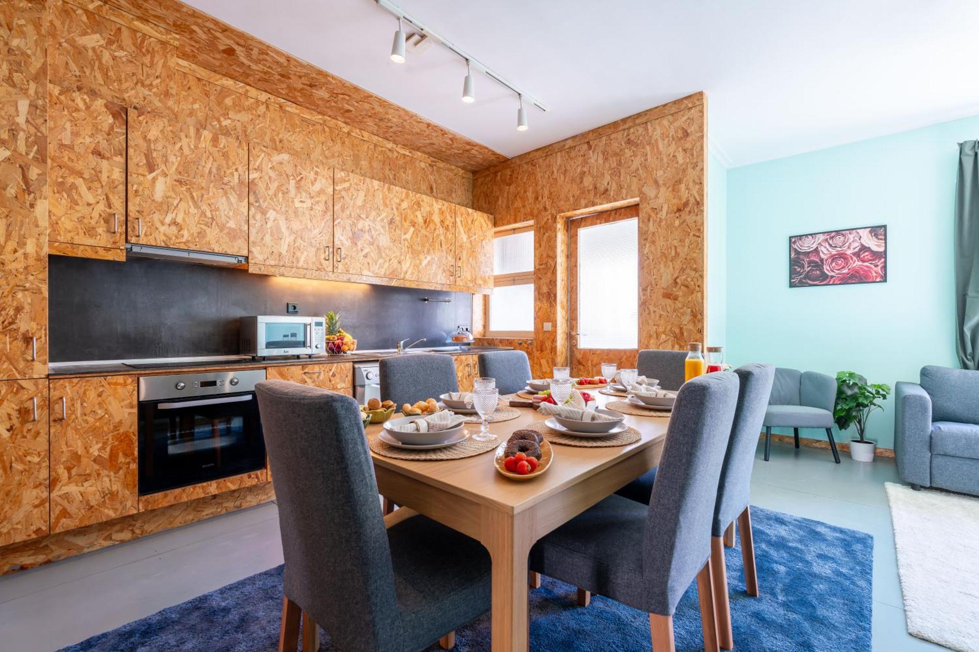 Host Wise - Colorful Bright Flat With Balcony Daire Porto Dış mekan fotoğraf
