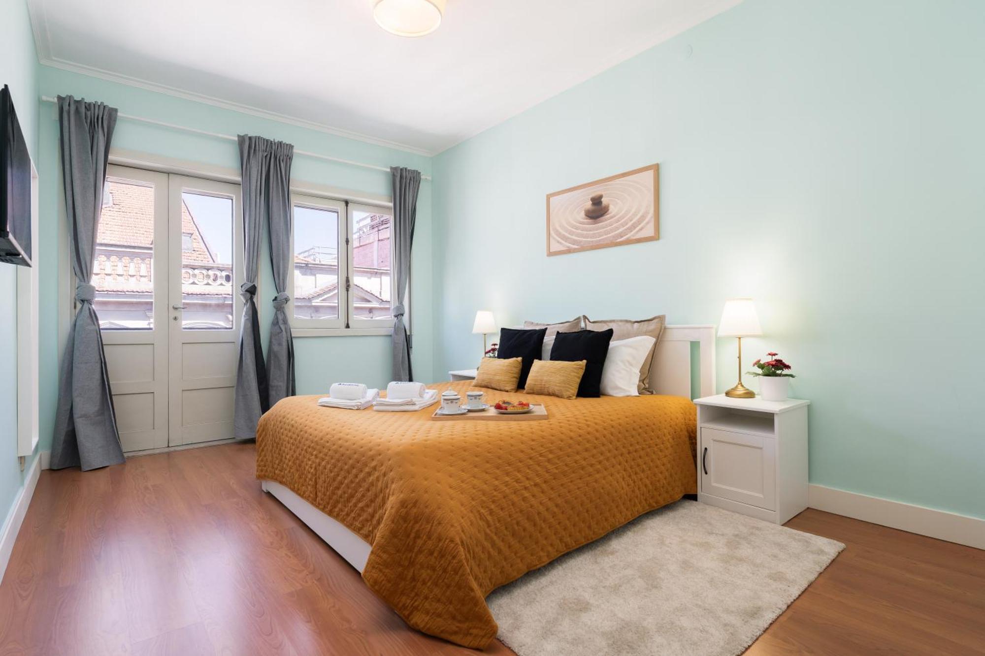 Host Wise - Colorful Bright Flat With Balcony Daire Porto Dış mekan fotoğraf